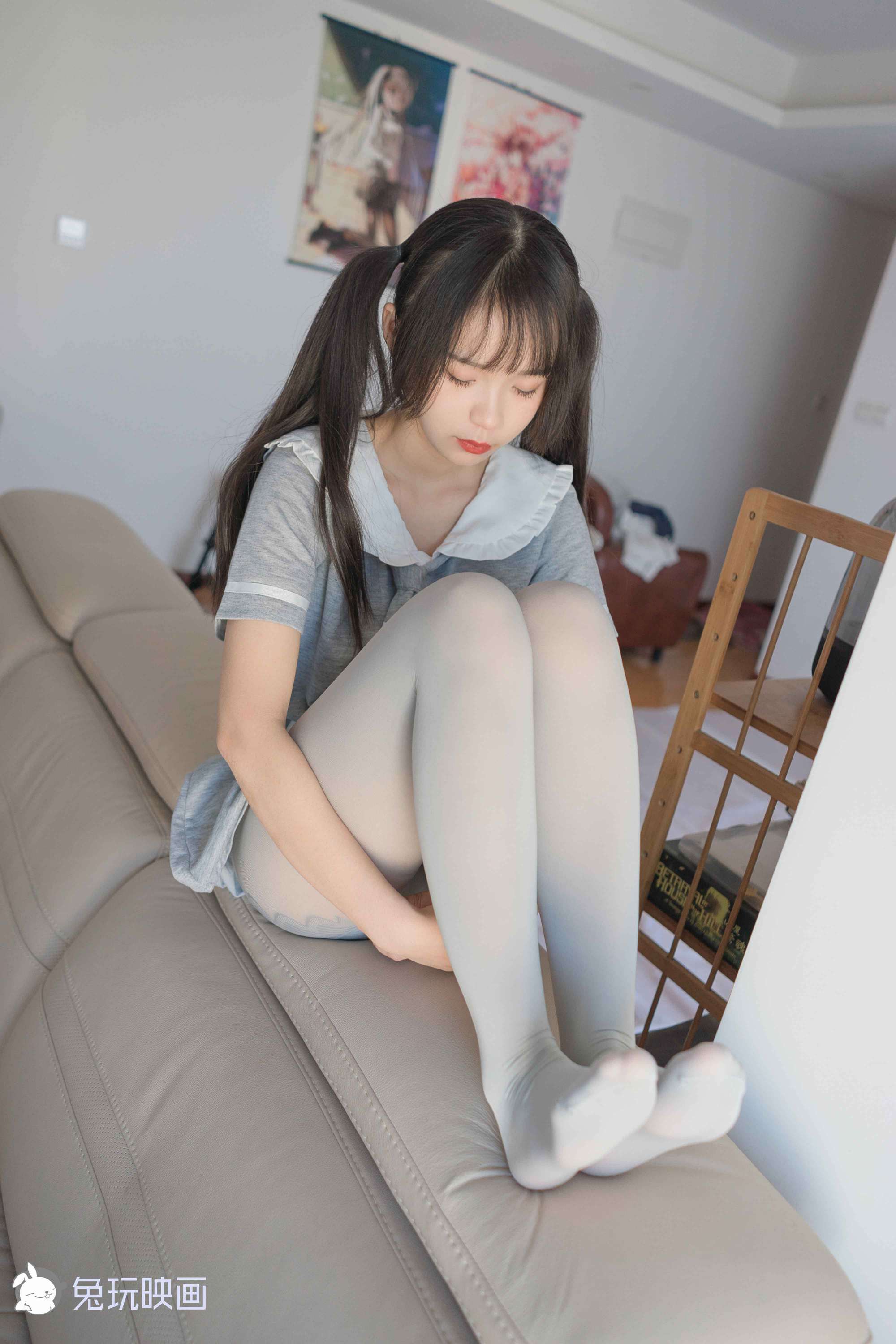 [兔玩映画]B93.003猫与少女插图7